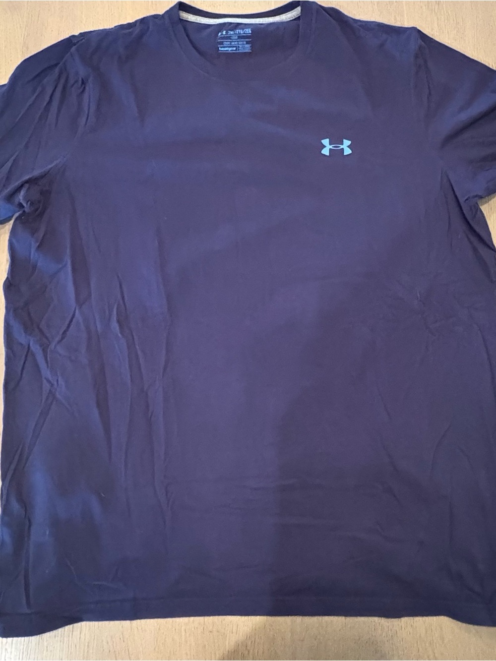 Under Armour Men’s Navy Performance T-Shirt